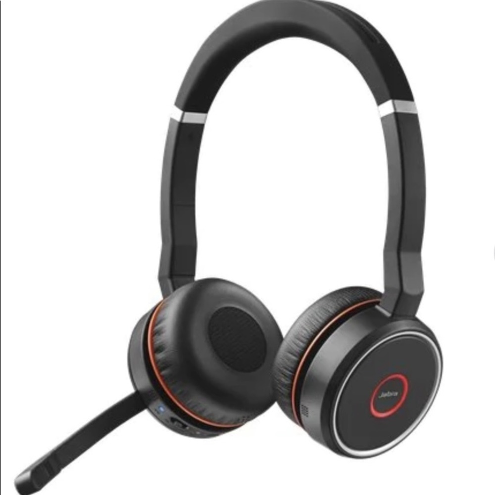 Jabra Evolve 75 MS Bluetooth Wireless Headset (7599-832-109) NEW